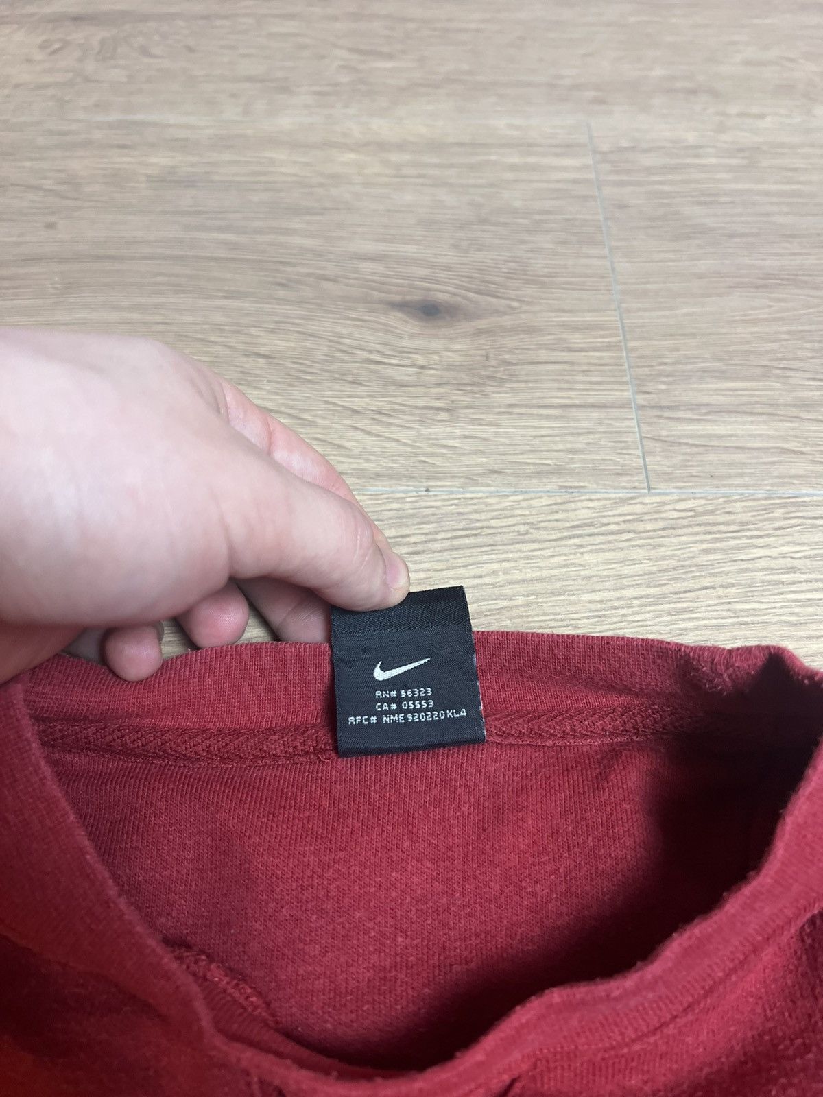 Nike Nike Team Vintage USC Sweatshirt 00s 90s Size US M / EU 48-50 / 2 - 6 Thumbnail