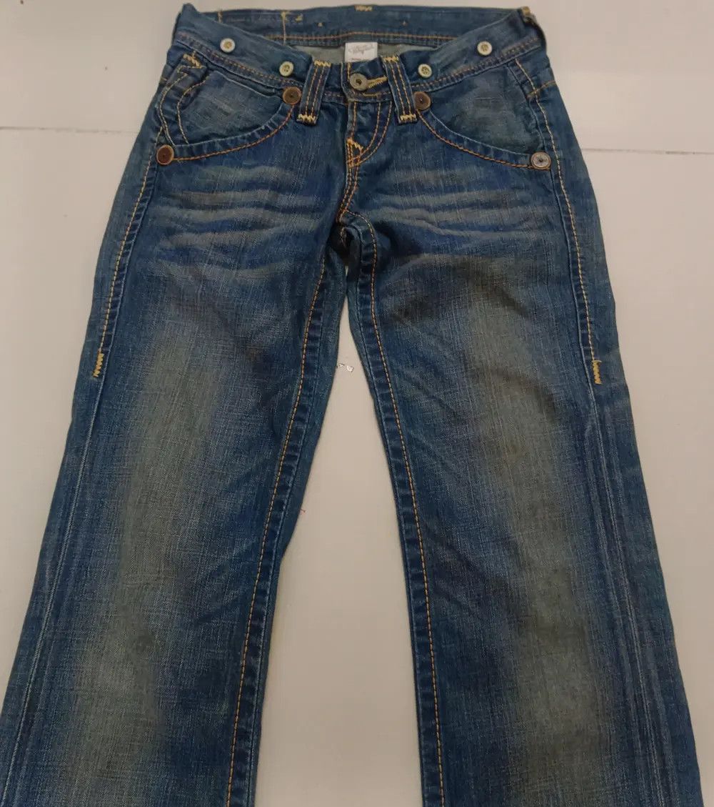 True Religion × Vintage Flare True Religion Jeans Size US 28 / EU 44 - 8 Thumbnail