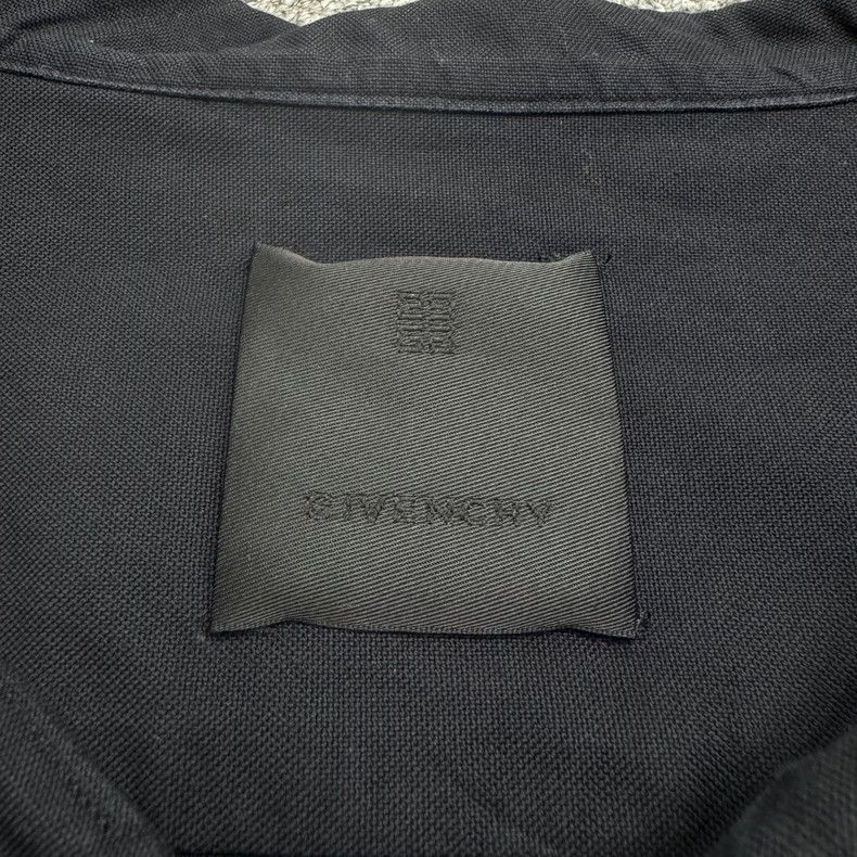 Givenchy Givenchy Size42 Button-Up High Collar Shirt, Size 42 Size US M / EU 48-50 / 2 - 2 Thumbnail