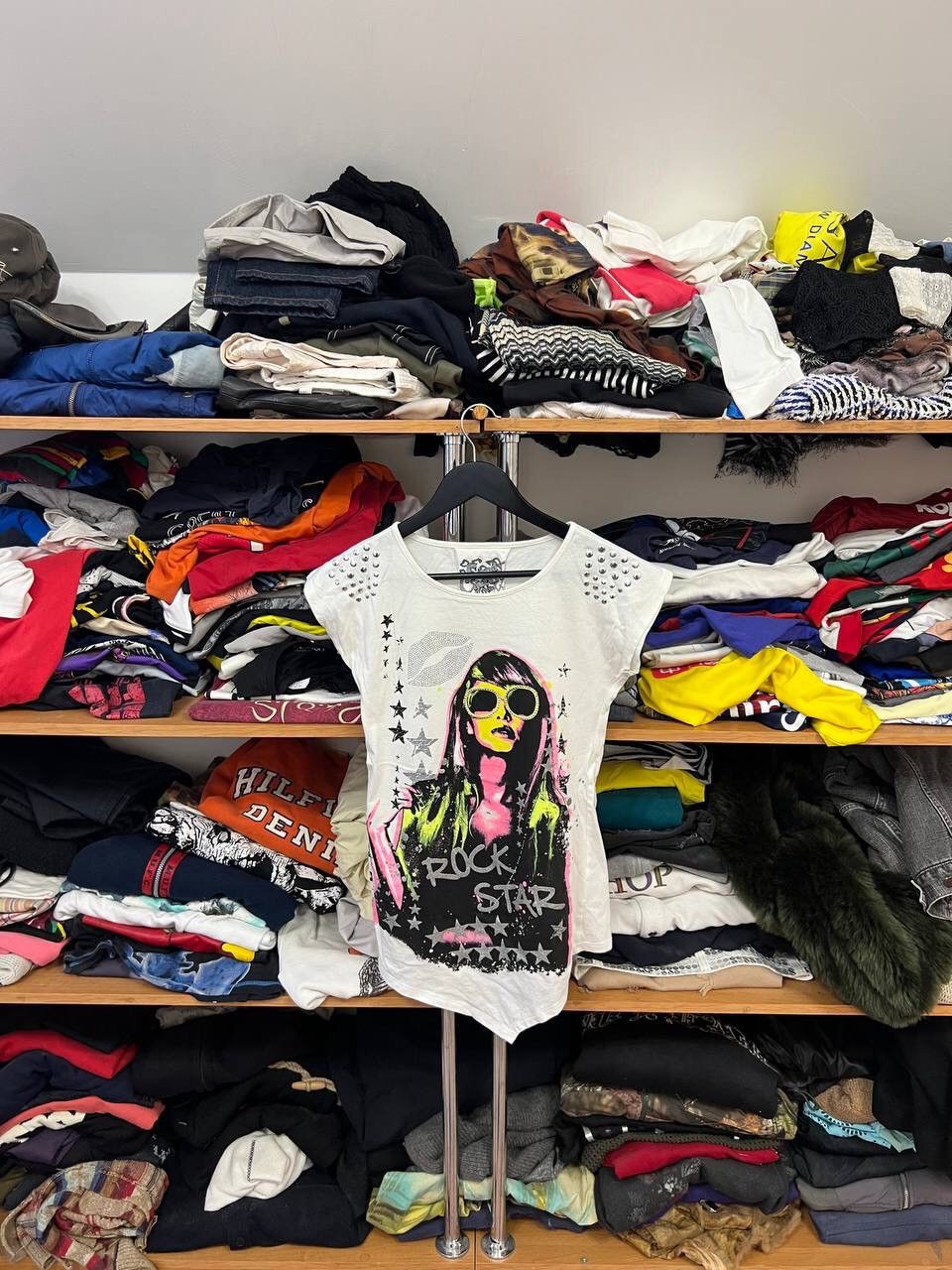 Other Y2K Hysteric Glamour Style Avant Garde T shirt Size M / US 6-8 / IT 42-44 - 1 Thumbnail