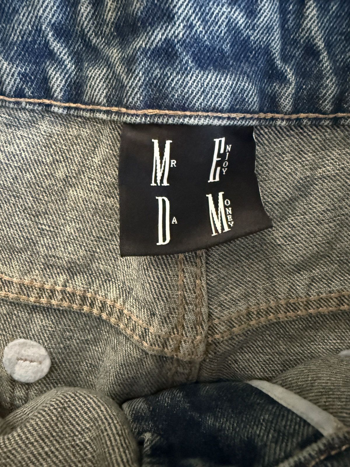 Other Baroque Galleria MEDM Crystal Jeans Size US 36 / EU 52 - 3 Thumbnail