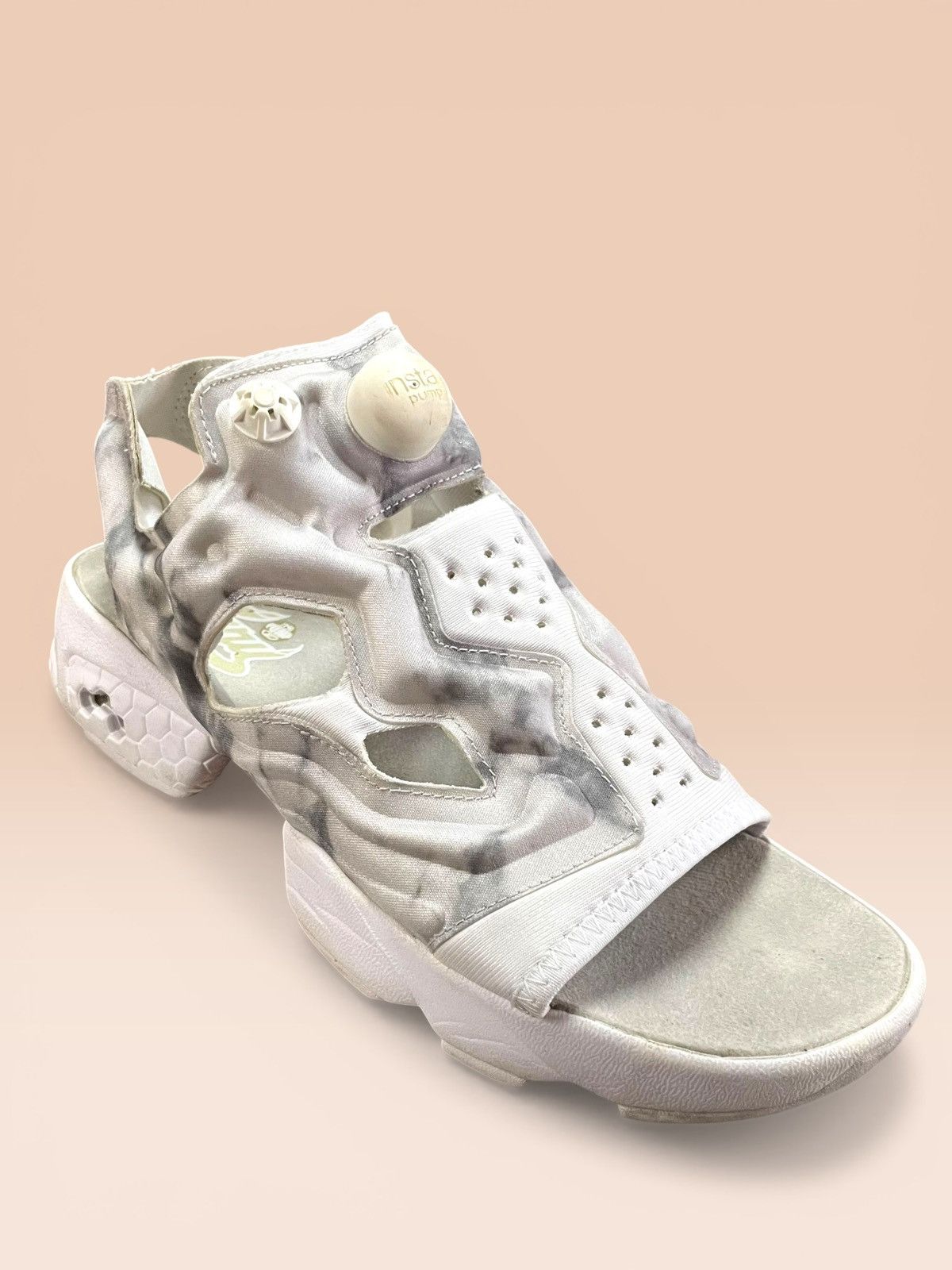 Reebok Reebok InstaPump Fury Sandal "Steel Grey" Size US 9.5 / EU 42-43 - 13 Thumbnail