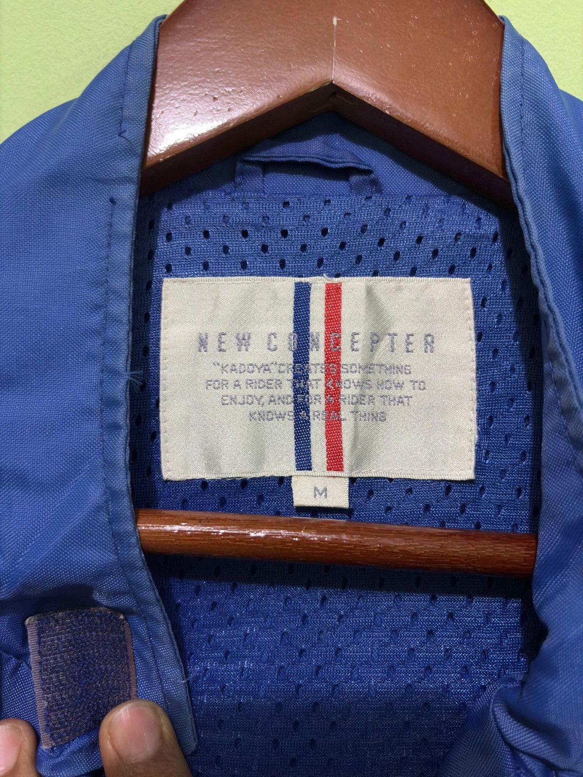 Kadoya Vintage 90's Kadoya New Concepter Jacket Motoclye Design Size US M / EU 48-50 / 2 - 17 Thumbnail