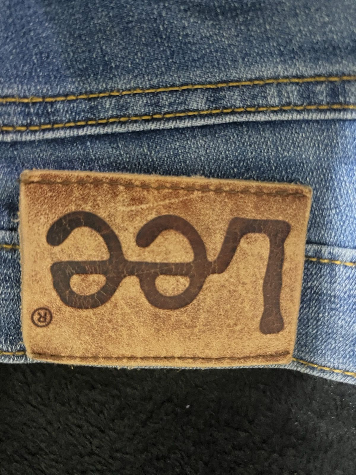 Lee Vintage denim jeans x Lee Size US 32 / EU 48 - 2 Thumbnail