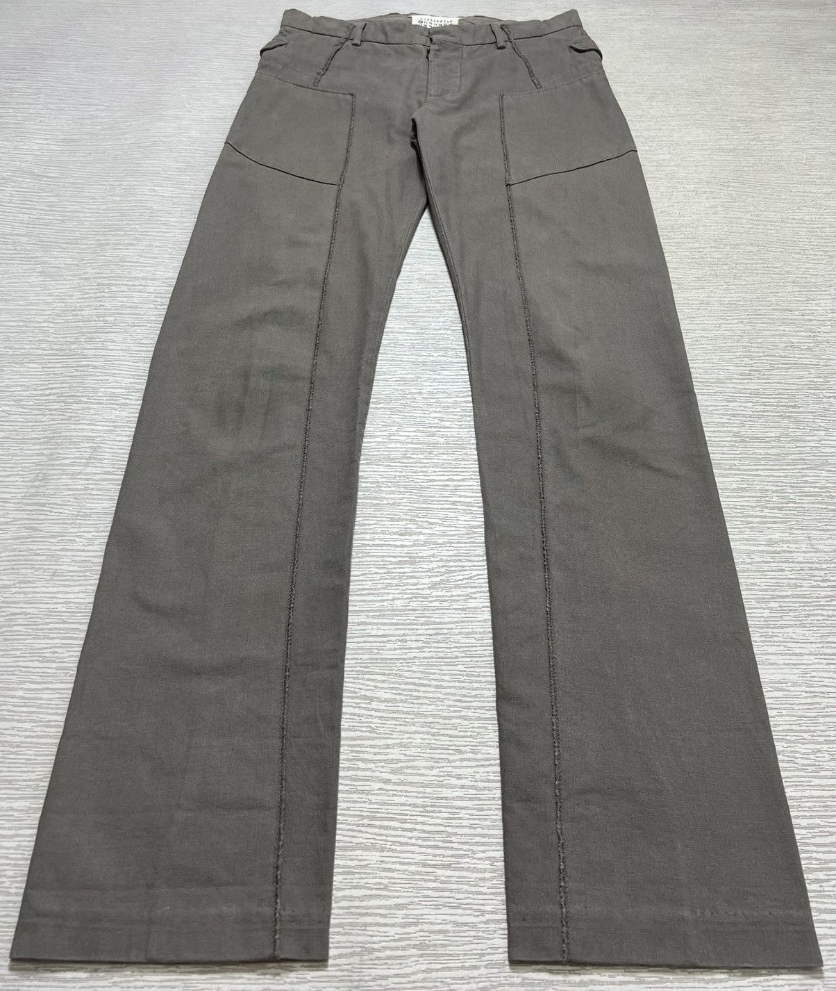 Maison Margiela Maison Margiela - AW11 - Washed Tapered Pants Size US 30 / EU 46 - 7 Thumbnail