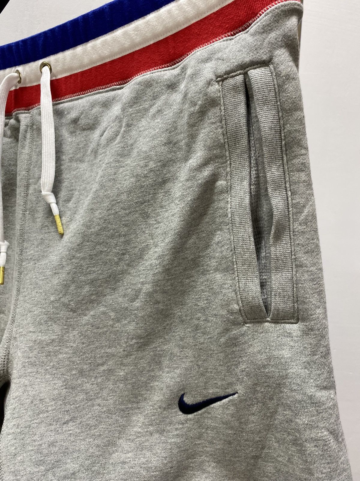 Nike × Vintage Nike 75th Anniversary 31 Team NBA Courtside Shorts Size US 30 / EU 46 - 6 Thumbnail