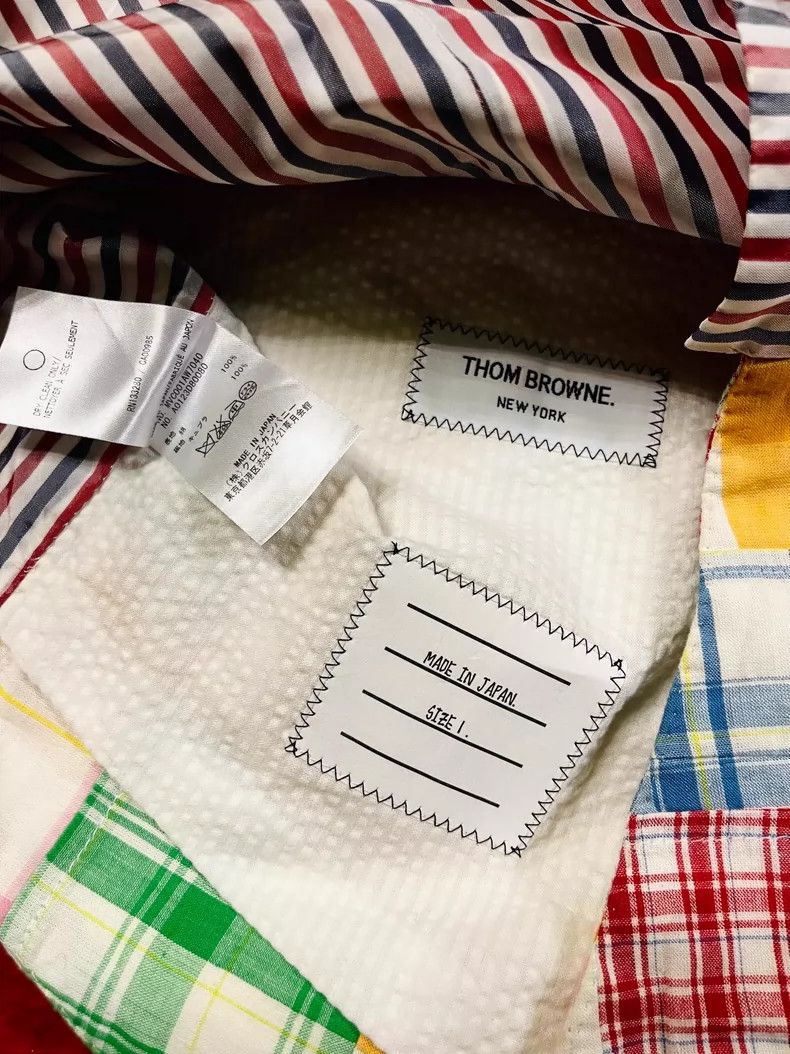 Thom Browne Thom Browne vest Size US S / EU 44-46 / 1 - 6 Thumbnail