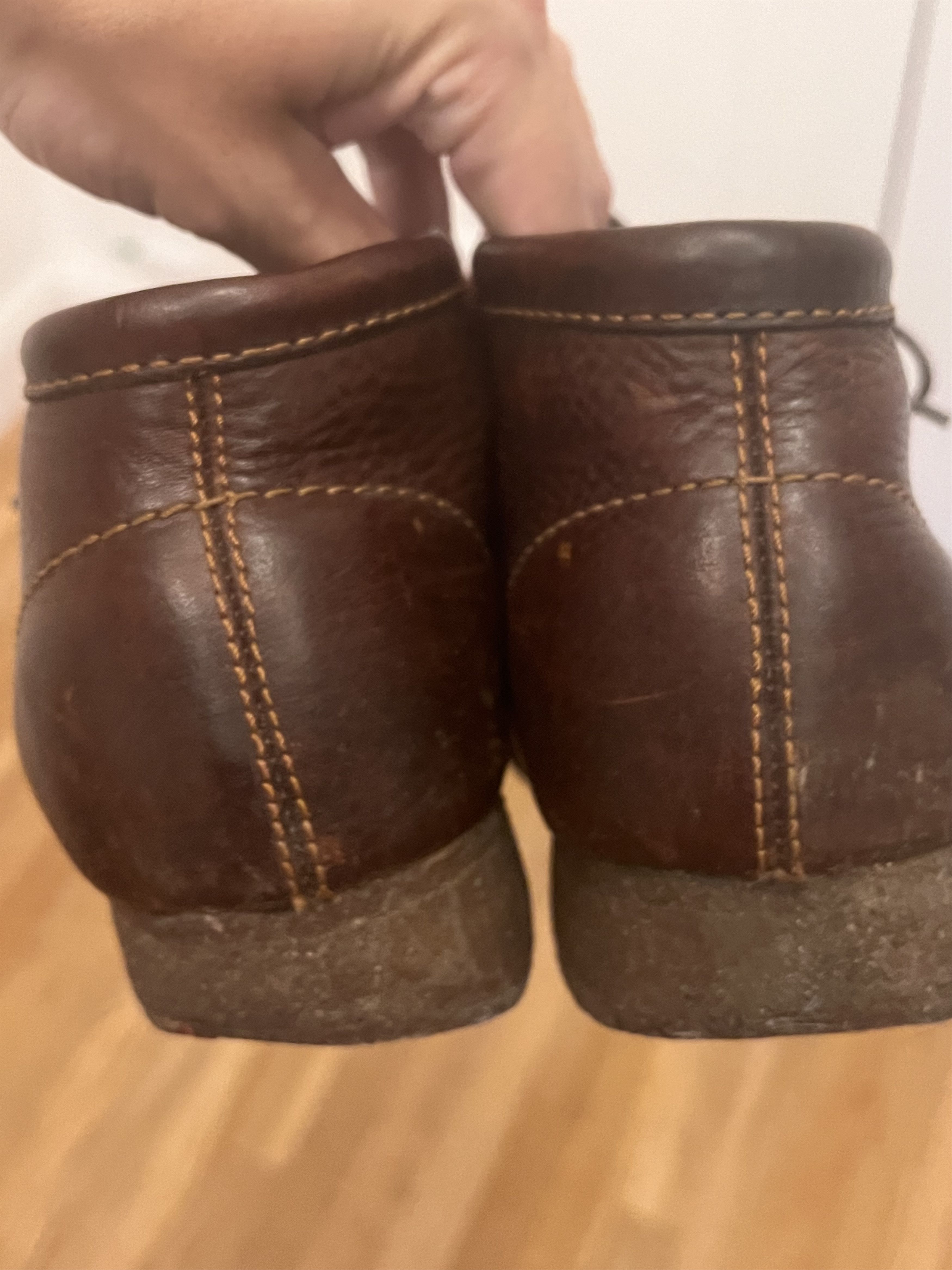Clarks Clarks Waxed Leather Wallabee Size US 9.5 / EU 42-43 - 7 Thumbnail