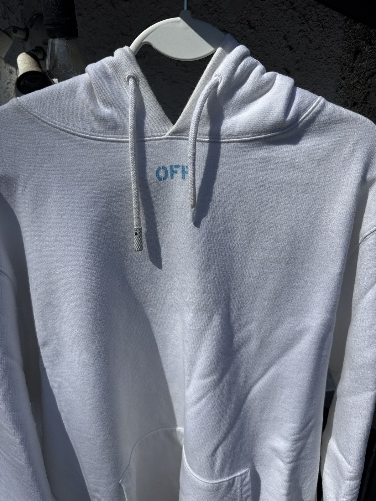 Off-White Limited edition Mikonos off-white hoodie Size US L / EU 52-54 / 3 - 3 Thumbnail
