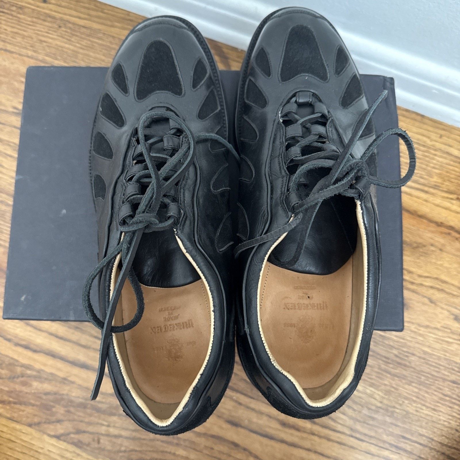 Yuketen YUKETEN LAND MAX 2T BLACK Size 10E 10 E Like 10,5 Size US 10 / EU 43 - 9 Thumbnail