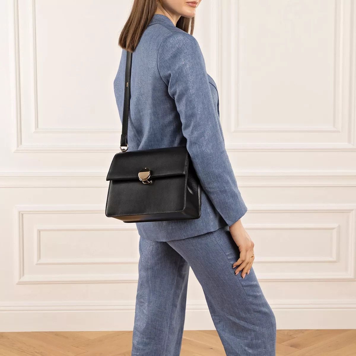 Chloe o1loc1c1024 Penelope FlapTop in Black Size ONE SIZE - 2 Thumbnail