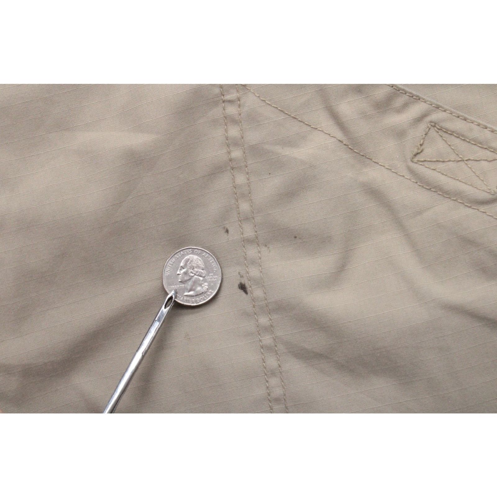 Vintage VINTAGE 5.11 Tactical Pro Cargo Pants Men 36 Beige Ripstop Army USA Cargo Pocket Regular Waist 36 Inseam 29 Size US 36 / EU 52 - 2 Thumbnail
