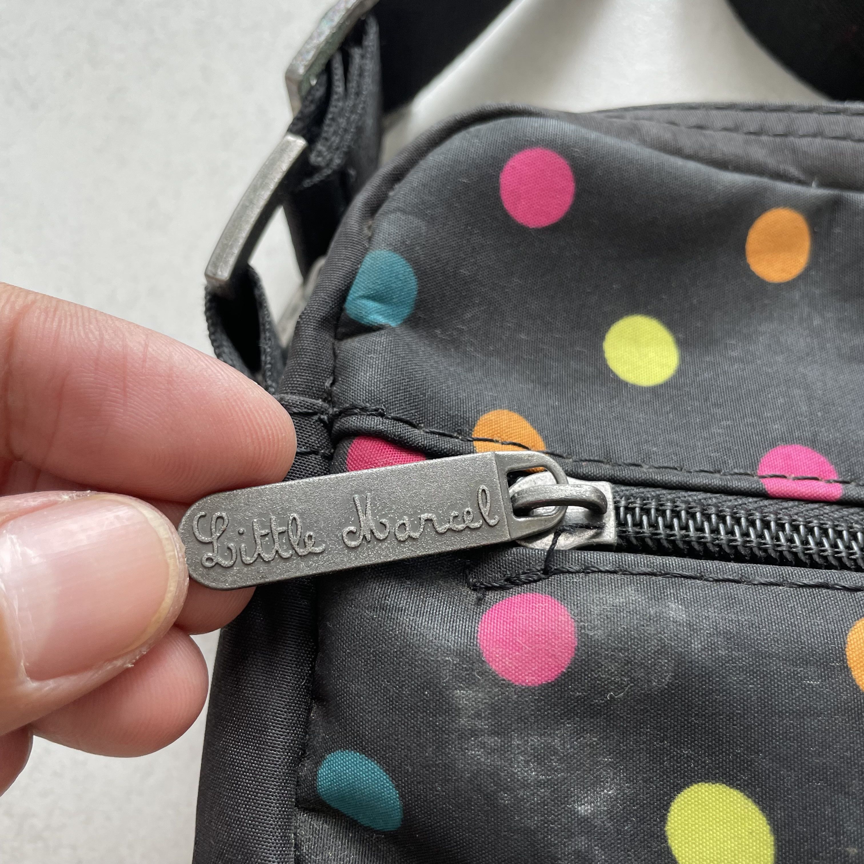 Japanese Brand ⭐️SALE⭐️ LITTLE MARCEL HANDPHONE POUCH SLING BAG Size ONE SIZE - 2 Thumbnail