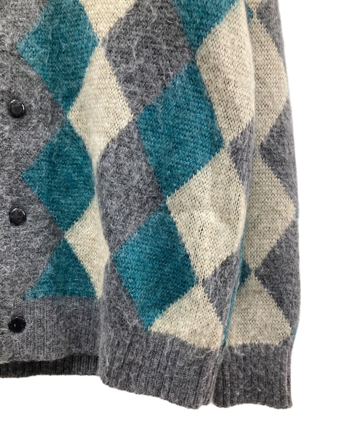 Needles Mohair Cardigan Size US L / EU 52-54 / 3 - 5 Thumbnail
