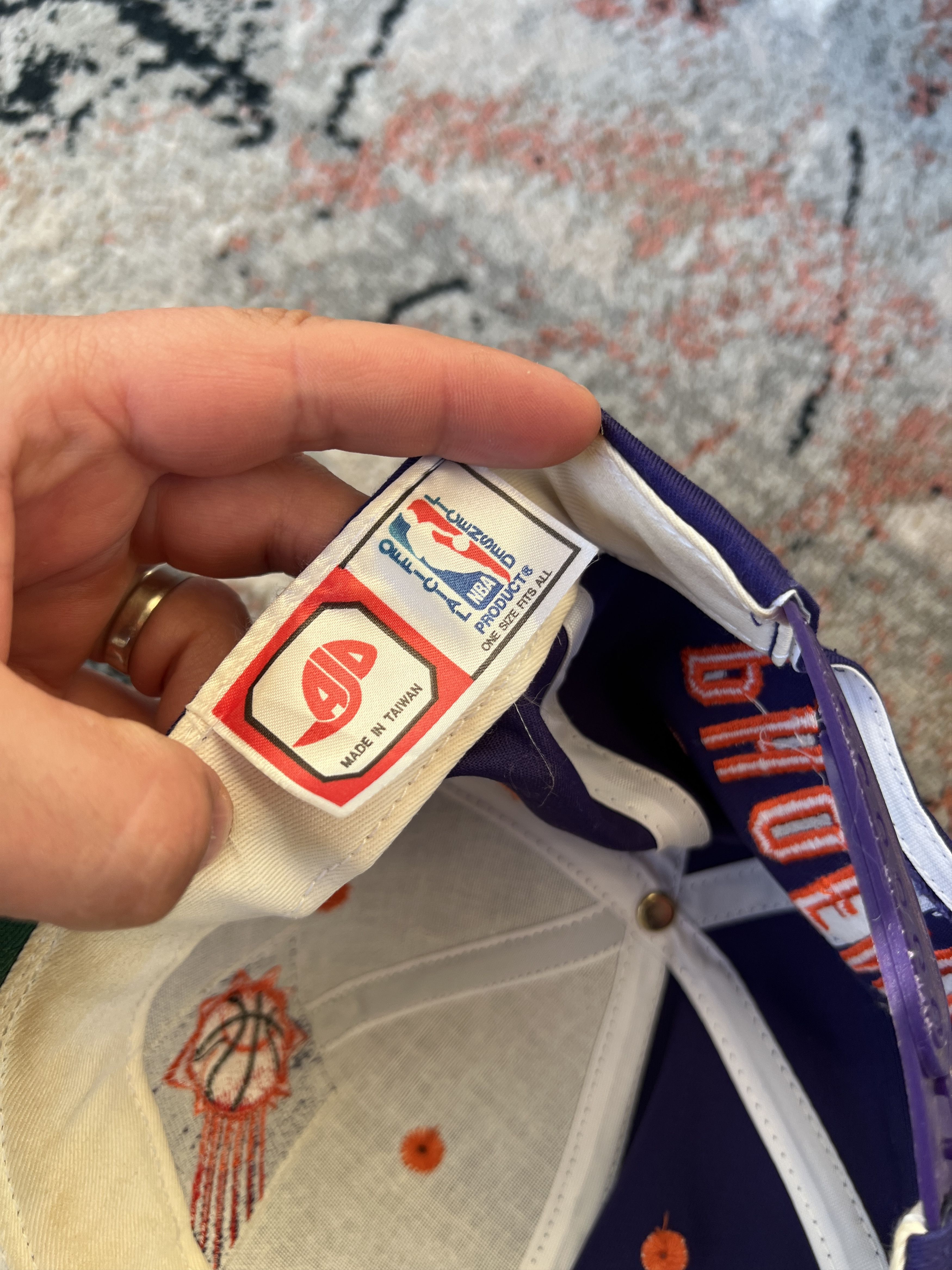 NBA × Vintage Phoenix Suns NBA Vintage Cap Size ONE SIZE - 5 Thumbnail