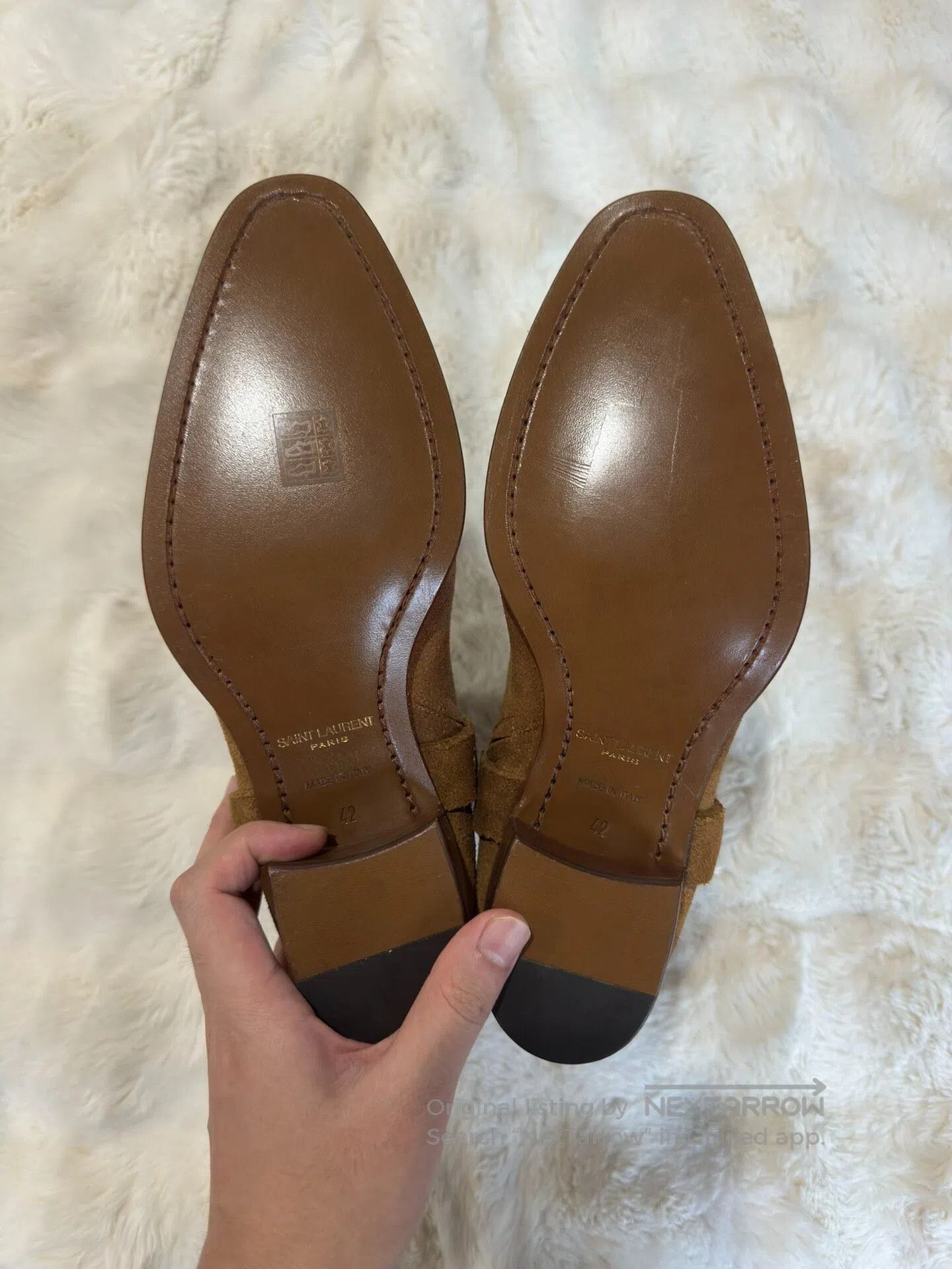 Saint Laurent Paris Saint Laurent Paris Chelsea boots| Size US 9 / EU 42 - 6 Thumbnail