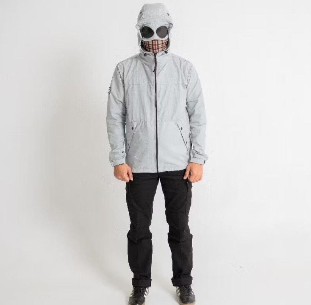 Japanese Brand 💥Casual Lens grey colour hoodie jacket Size US M / EU 48-50 / 2 - 4 Thumbnail