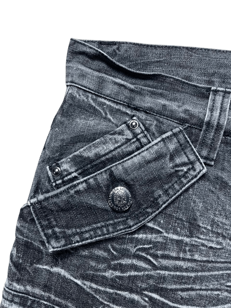 LOWBOX Vintage Lowbox Multi pocket Denim Size US 33 - 3 Thumbnail