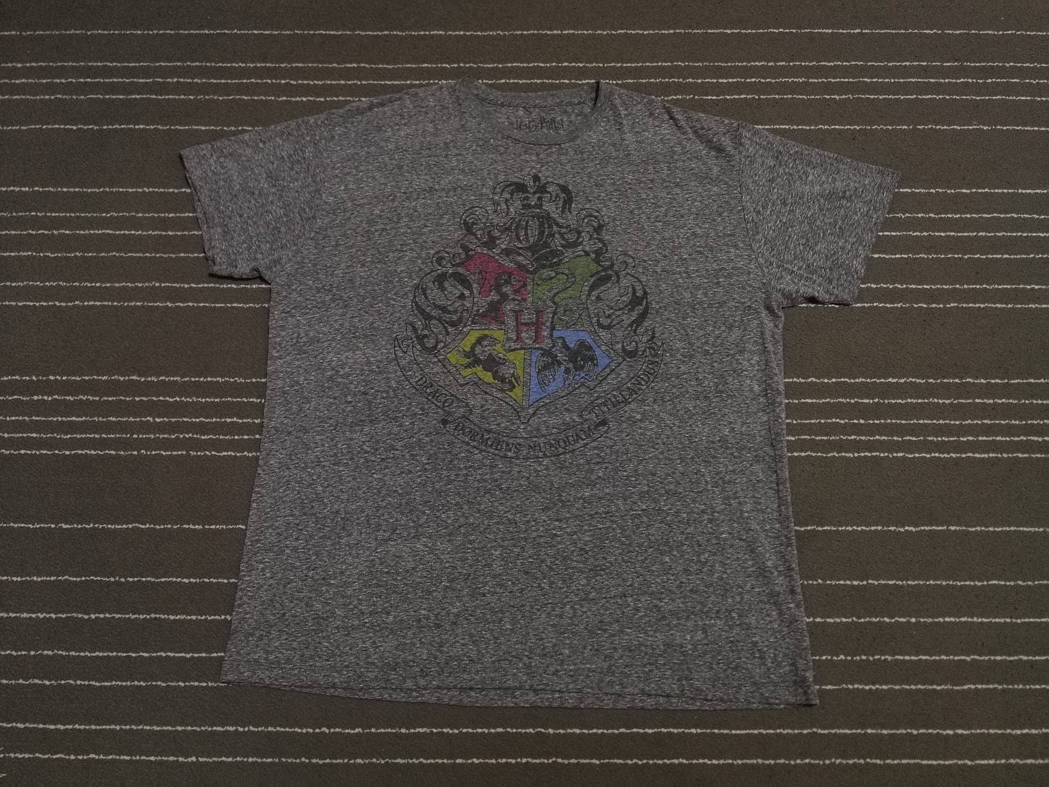 Vintage HARRY PORTER 12 rayon logo tee 2XL 1807 Size US XL / EU 56 / 4 - 1 Thumbnail