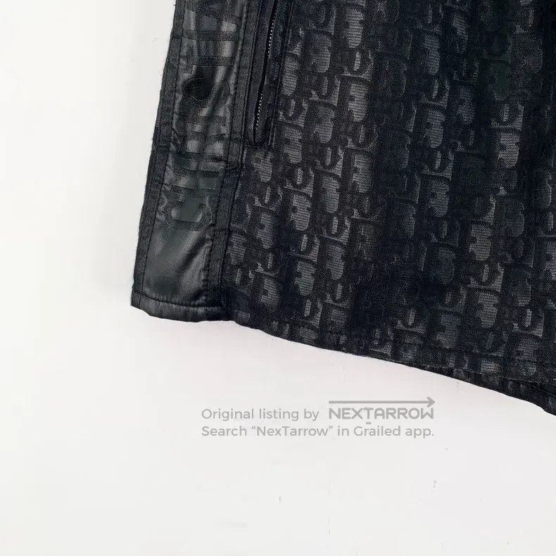 Dior Dior Black logo dark pattern full print cotton casual elas Size 24" / US 00 / IT 34 - 5 Thumbnail
