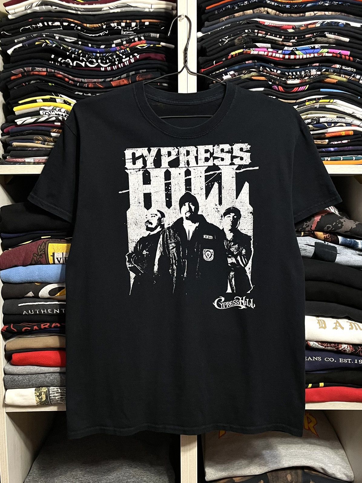 Band Tees Vintage Cypress Hill Hip Hop Rap Band T-Shirt Size US M / EU 48-50 / 2 - 6 Thumbnail