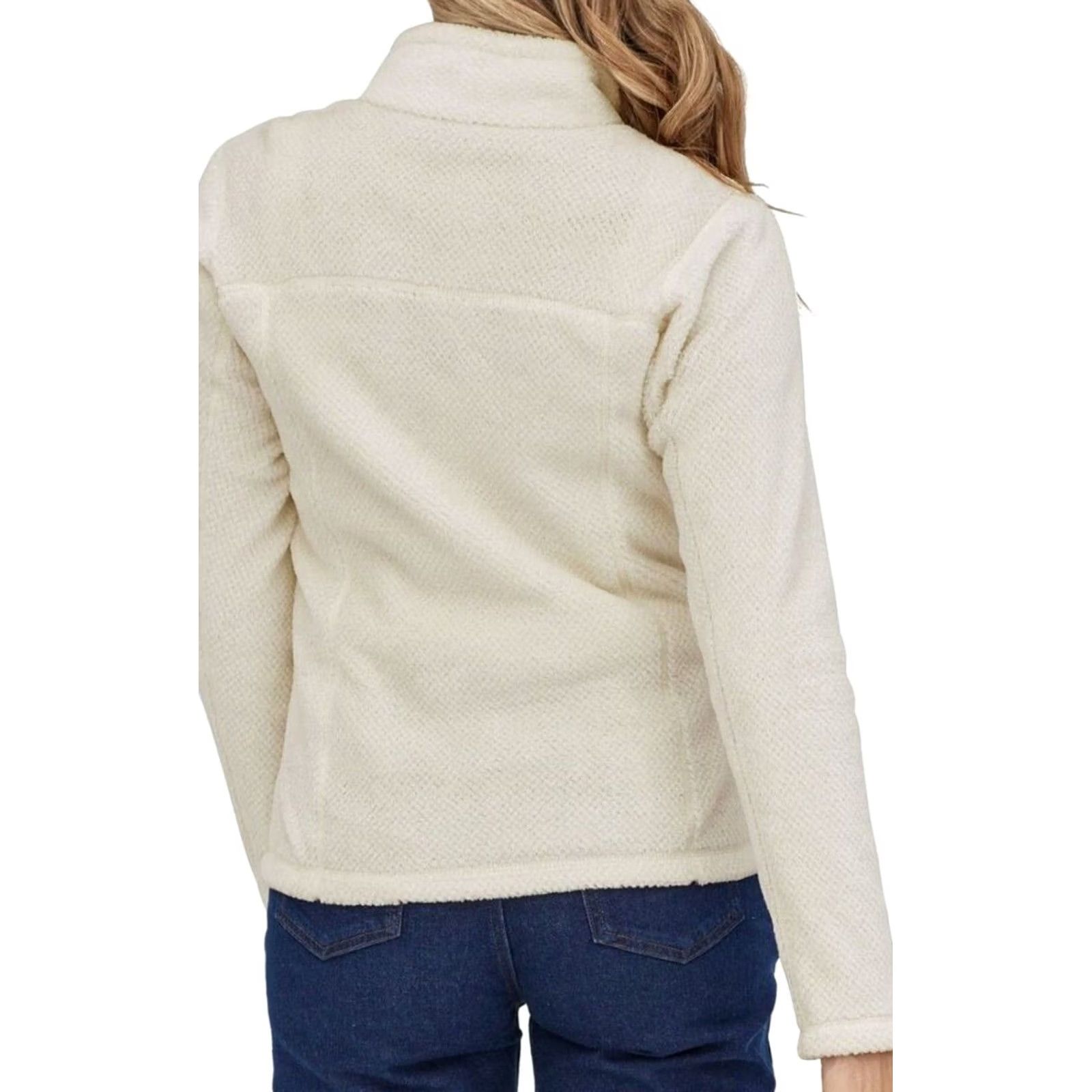 Patagonia Patagonia Women’s Re-Tool Snap-T Pullover Shirt XS-XL Linen White Pullover Mock Neck Fleece 25442 25442FA17 Size M Size M / US 6-8 / IT 42-44 - 3 Thumbnail