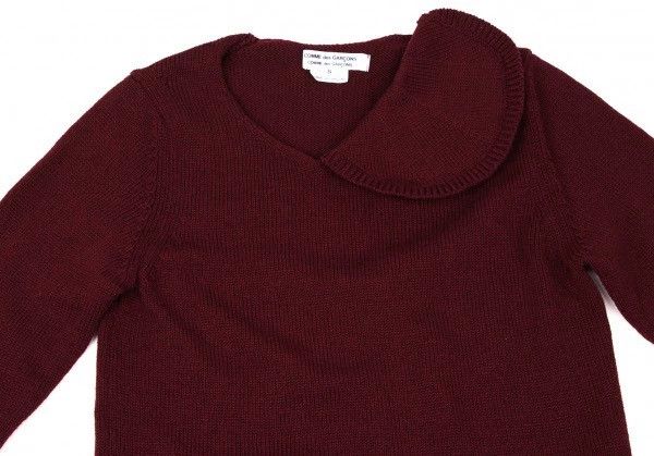 Comme des Garcons Comme des Garcons Retro red sweater Size M / US 6-8 / IT 42-44 - 4 Thumbnail