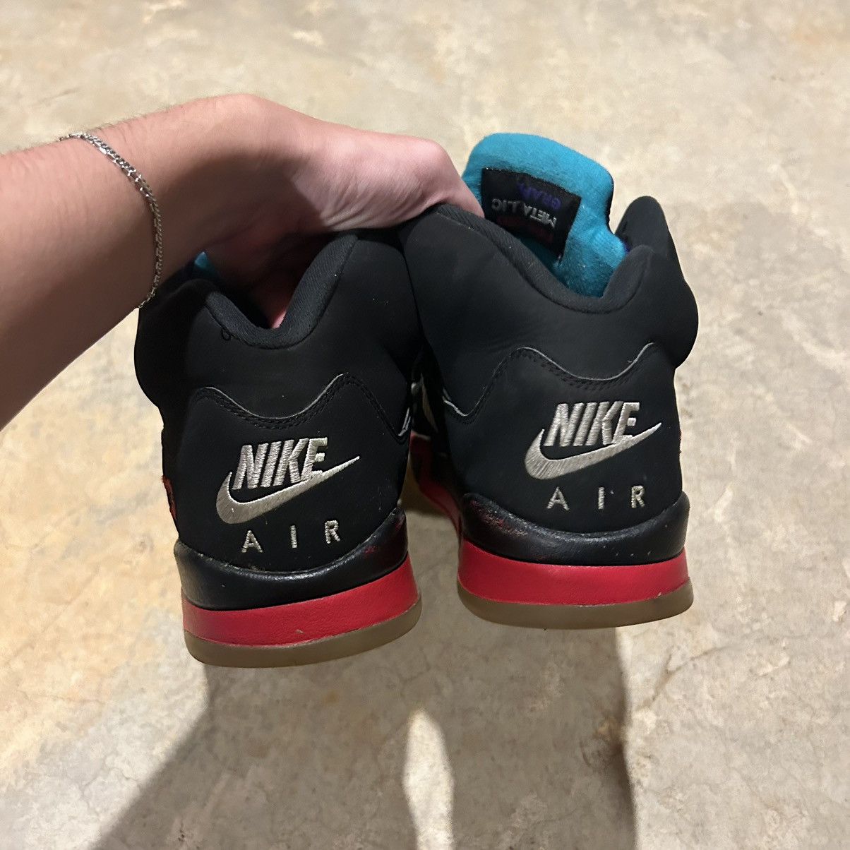 Jordan Brand × Nike Air Jordan 5 Retro Top 3 2020 US 11 Size US 11 / EU 44 - 5 Thumbnail