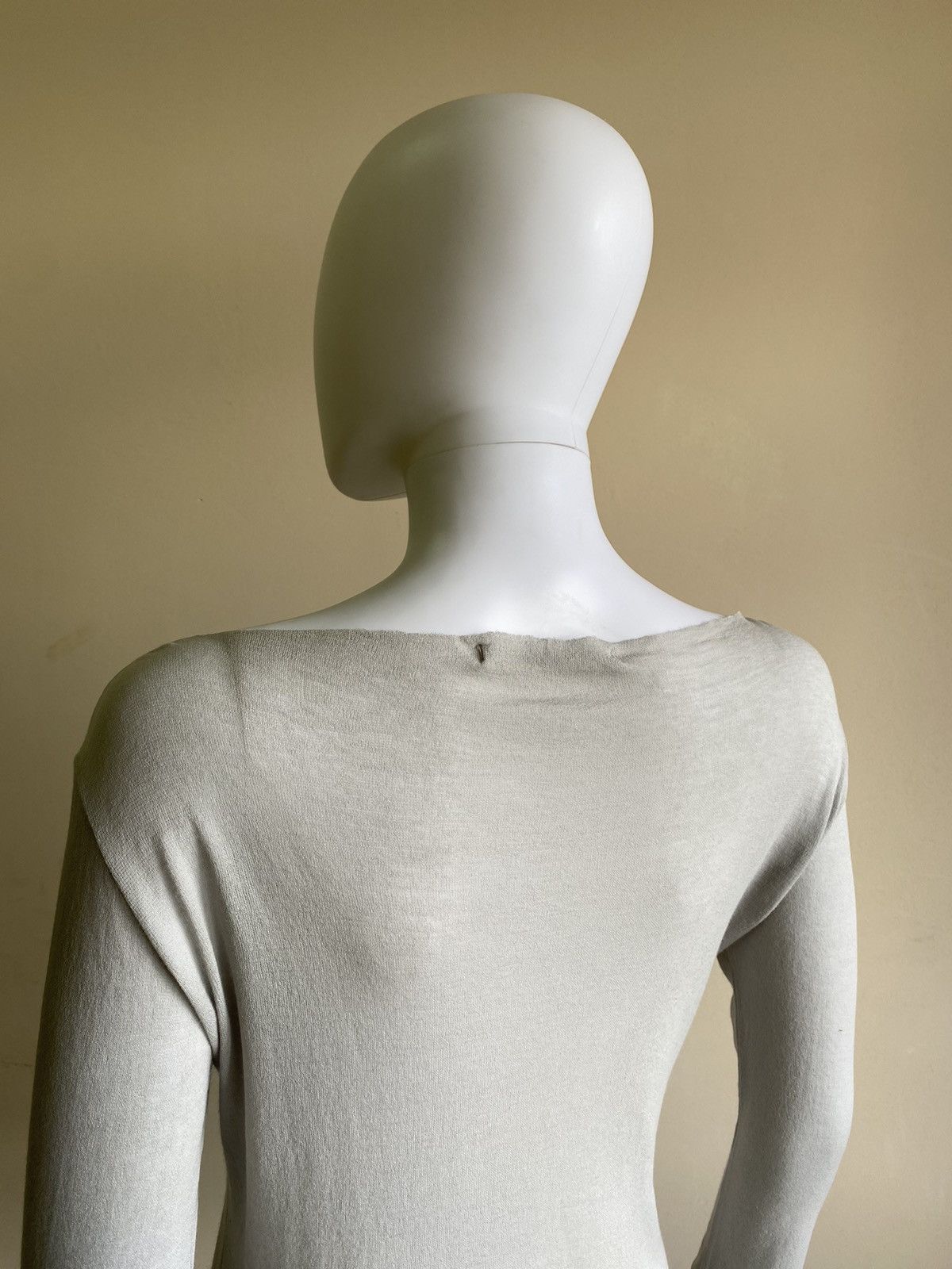 Transit Uomo Transit Par Such Womens Long Sleeve Grey Mesh Top Size 3 Size M / US 6-8 / IT 42-44 - 8 Thumbnail
