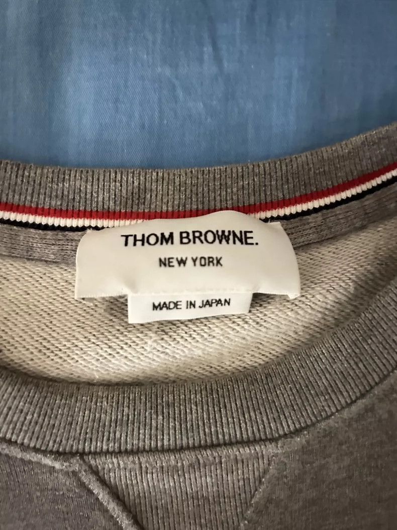 Thom Browne Thom Browne Round collar hoodie Size US L / EU 52-54 / 3 - 2 Thumbnail