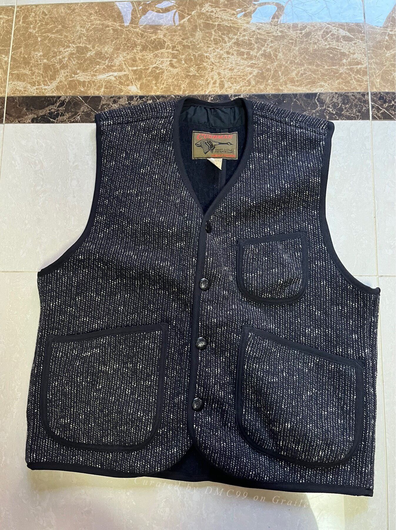 Cushman Cushman BBJ Vest Size US M / EU 48-50 / 2 - 1 Thumbnail