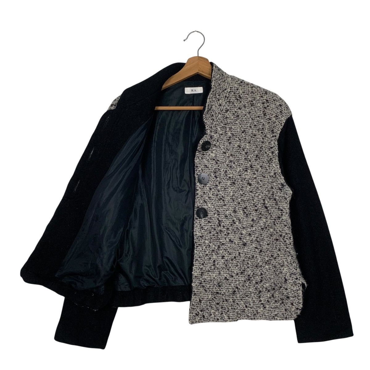 Japanese Brand Japanese Brand M.A Two Tone Women Jacket Size M / US 6-8 / IT 42-44 - 9 Thumbnail
