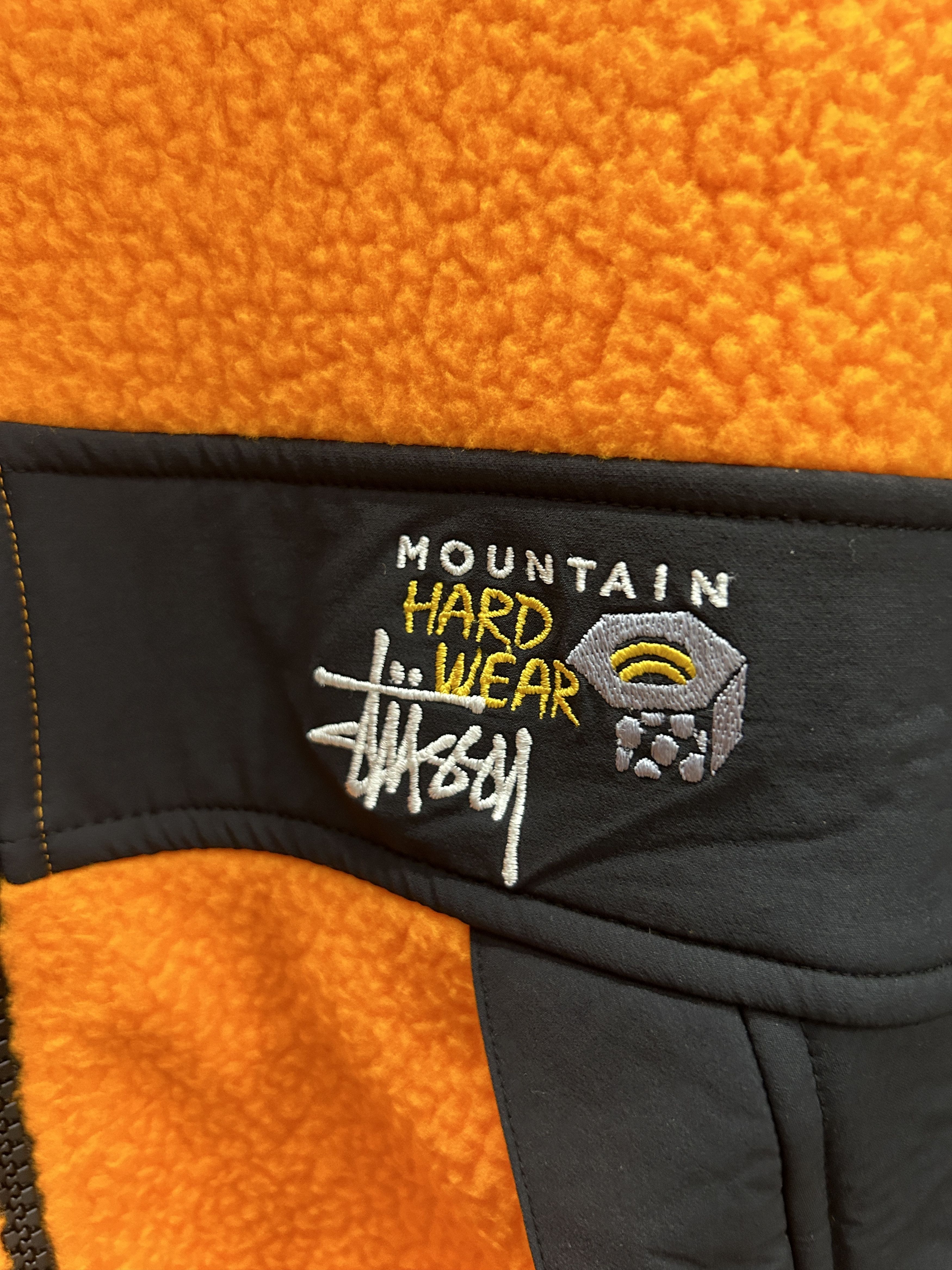 Mountain Hardwear × Stussy STÜSSY & MOUNTAIN HARDWEAR FLEECE JACKET Size US M / EU 48-50 / 2 - 2 Thumbnail
