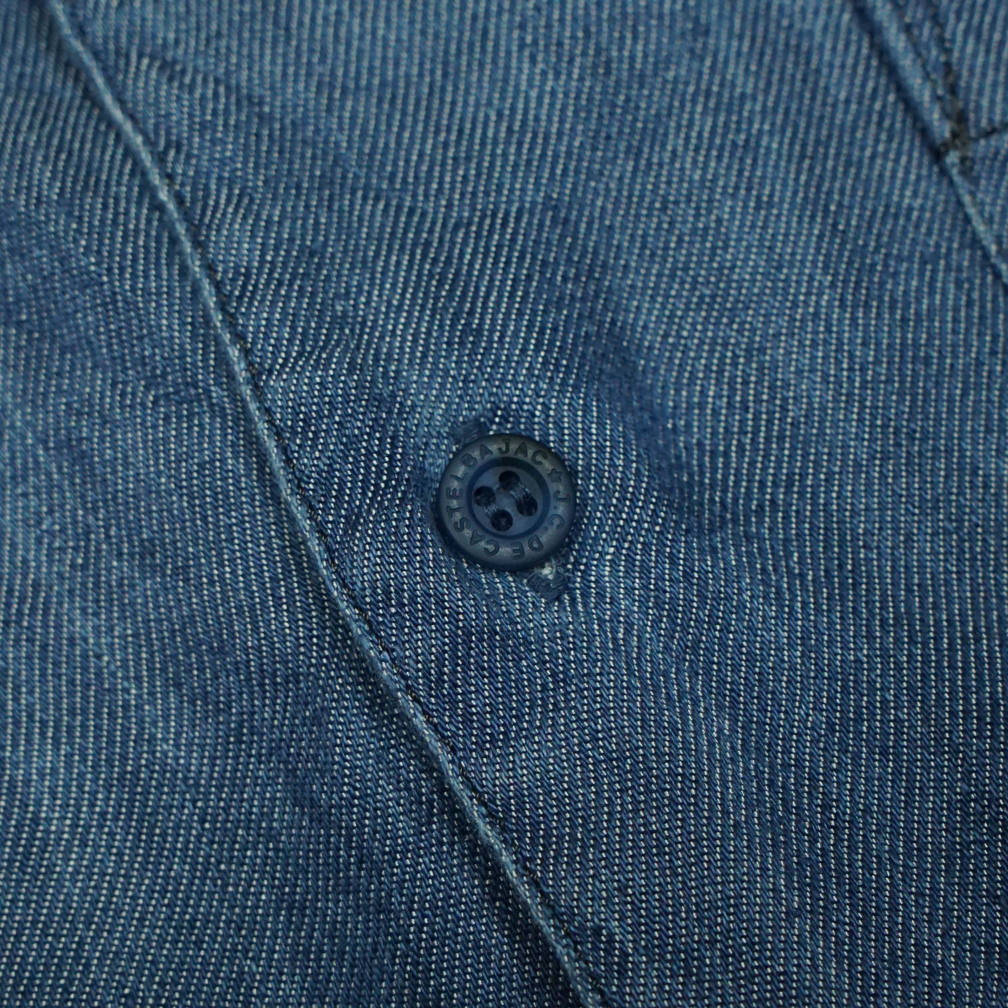 Jean Charles De Castelbajac *NoTariff Jean Charles De Castelbajac Denim Shirt Size US M / EU 48-50 / 2 - 9 Thumbnail