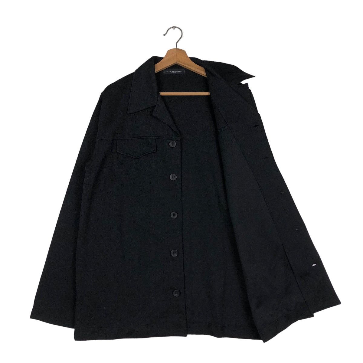 Japanese Brand 🔥Vintage Wool Chore Jacket Exchange Marcell Japan Made Size US M / EU 48-50 / 2 - 11 Thumbnail