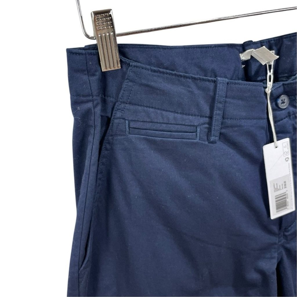 Outerknown NEW Outerknown Blue Relaxed Straight Chino Pants Size 8 Size 30" / US 8 / IT 44 - 4 Thumbnail