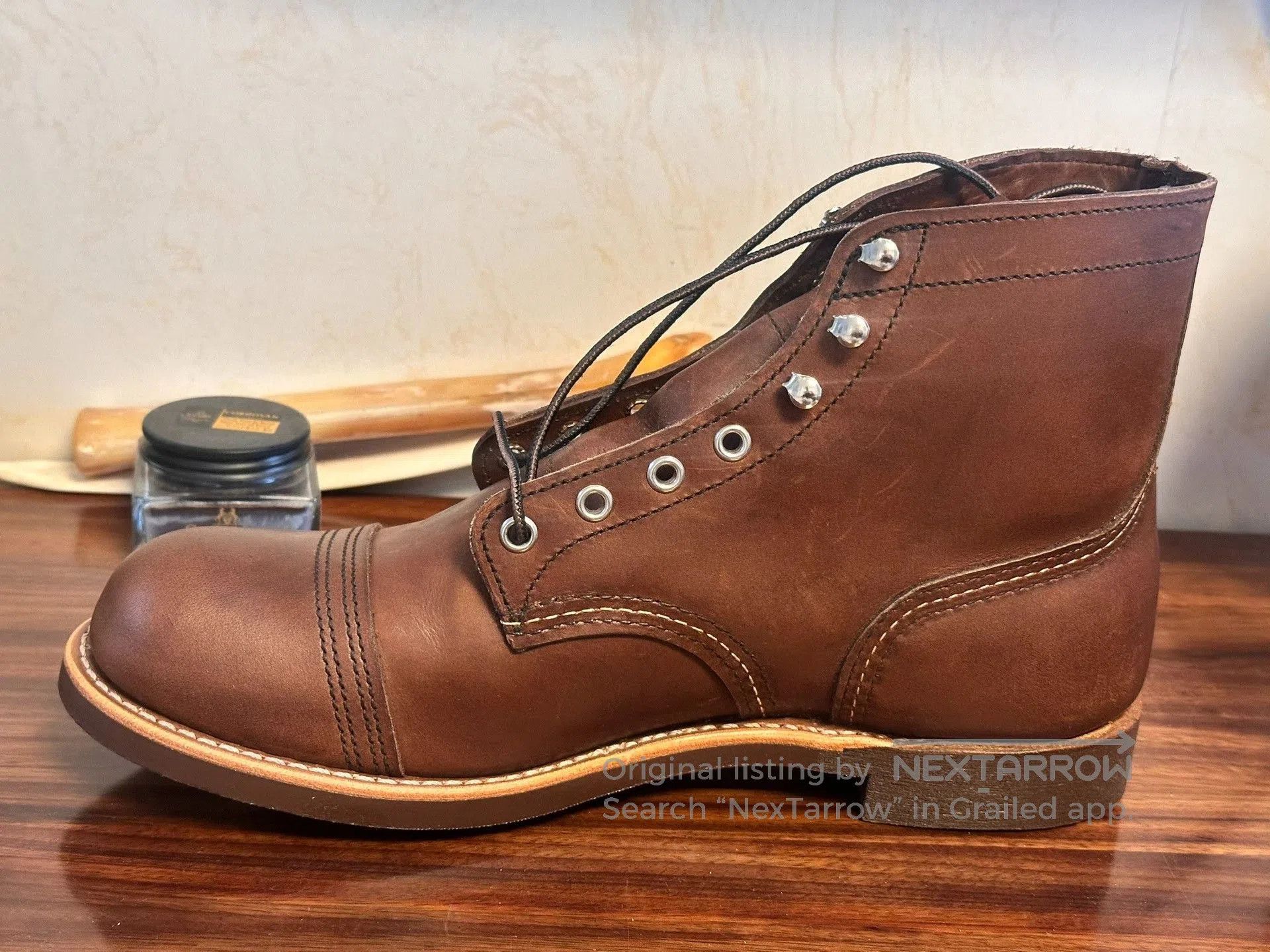 Red Wing Red Wing 8111 Boot. Size US 7 / EU 40 - 5 Thumbnail