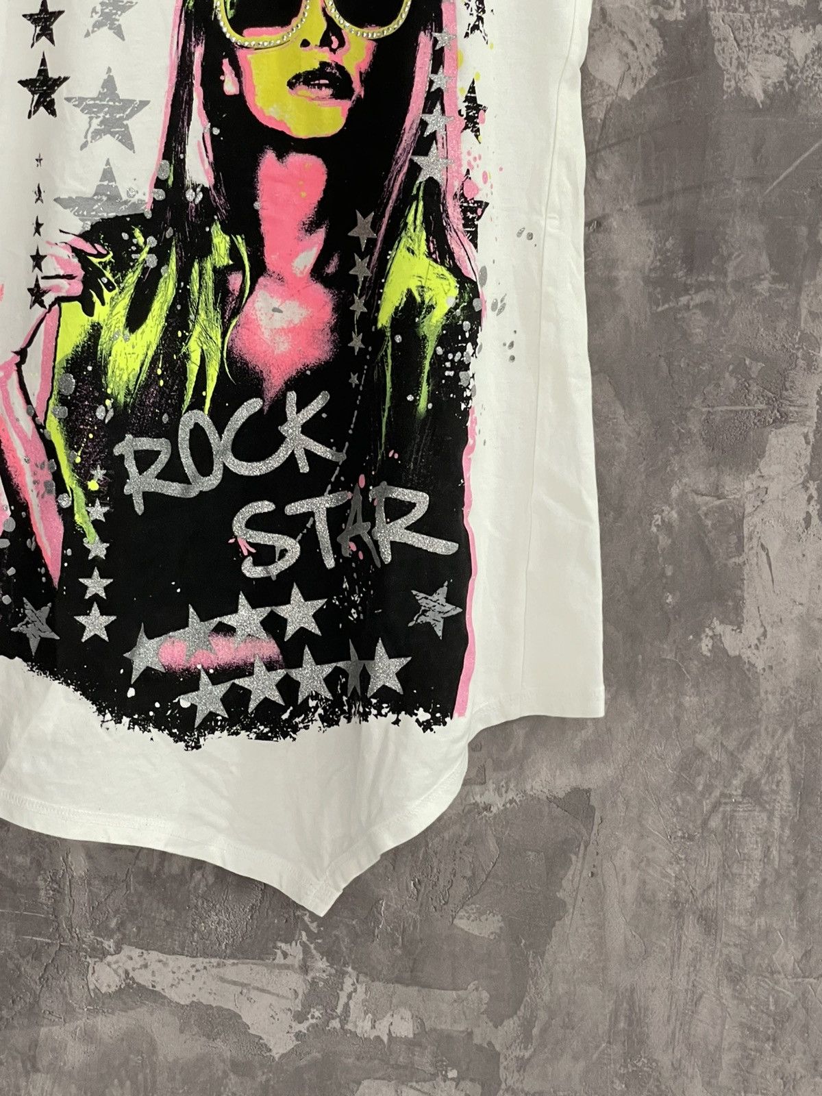 Hysteric Glamour × Japanese Brand × Vintage Avant Garde Hysteric Glamour Style Crazy Y2K Tank Top Size M / US 6-8 / IT 42-44 - 6 Thumbnail