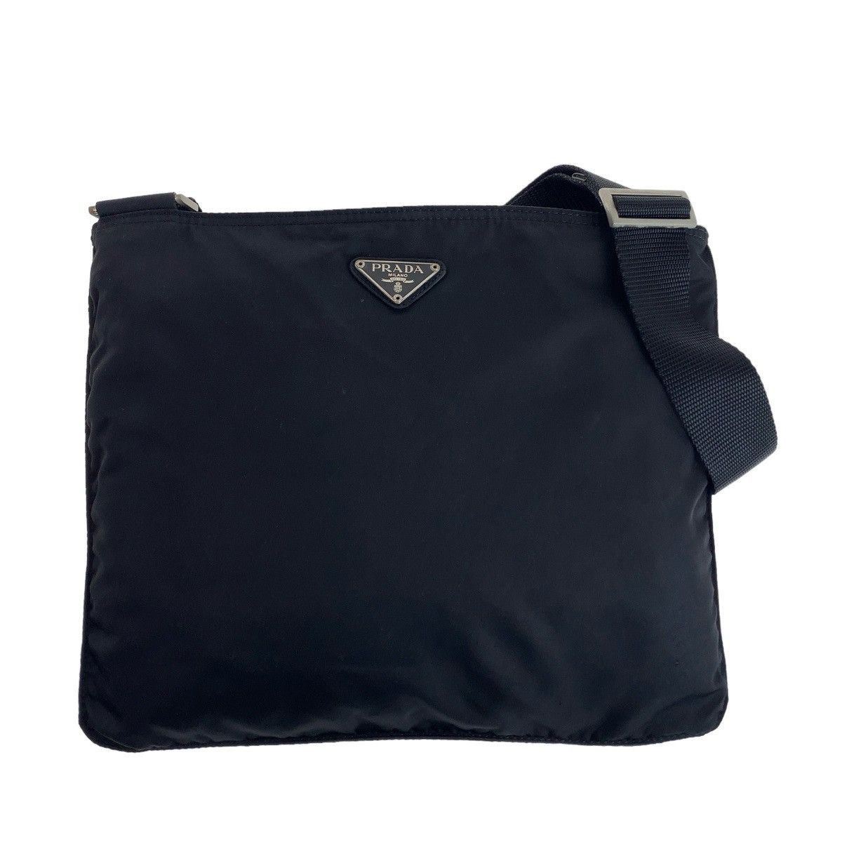 Prada Prada Prada Tessuto Nylon Shoulder Bag Textile Shoulder Bag DUTY FREE for USA Size ONE SIZE - 1 Thumbnail
