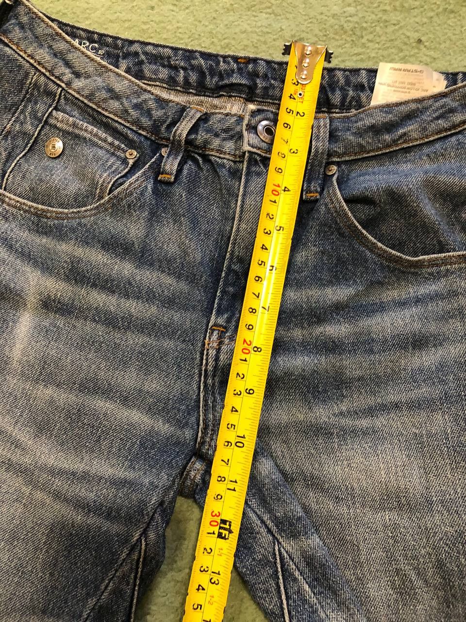 G-Star Vintage 💥 G Star Raw Jeans Denim Pants Size US 34 / EU 50 - 15 Thumbnail