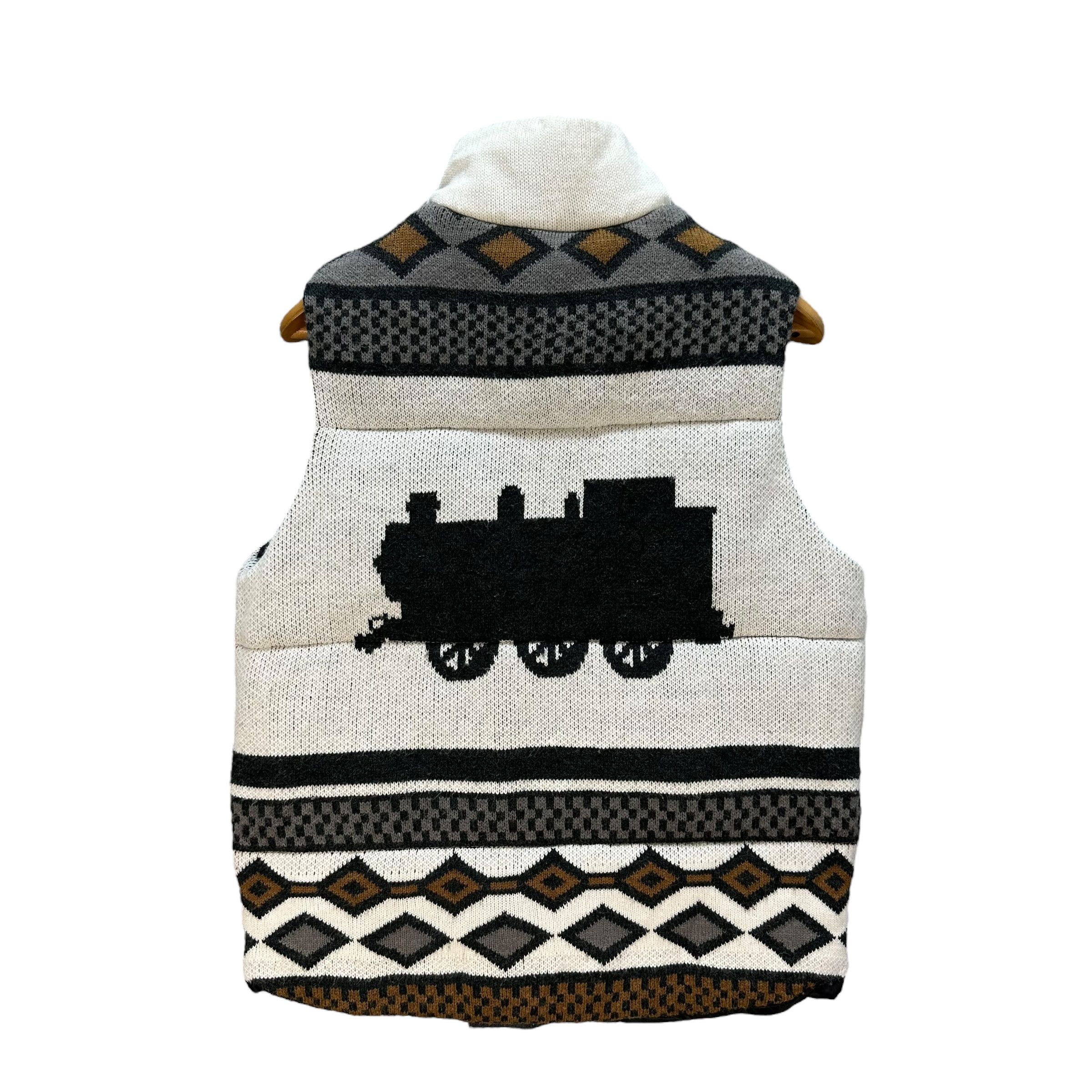 Cartoon Network THOMAS & FRIENDS Puffer Vest Jacket Youth Size L #A57-1304 Size US L / EU 52-54 / 3 - 11 Thumbnail