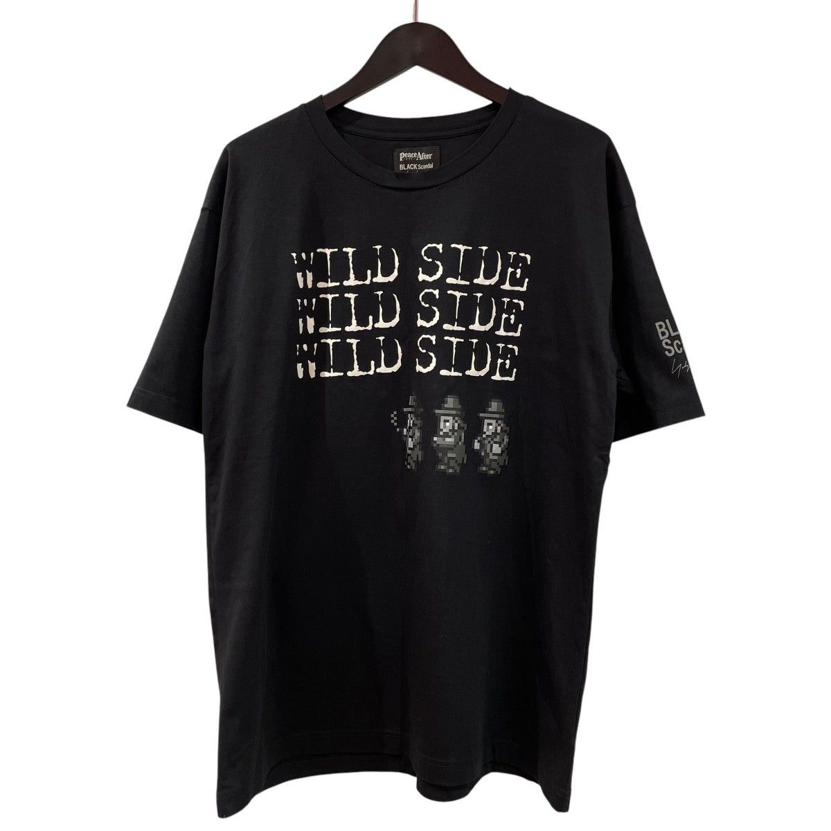 Yohji Yamamoto Wild Side Pixel Art Tee Size US L / EU 52-54 / 3 - 1 Thumbnail