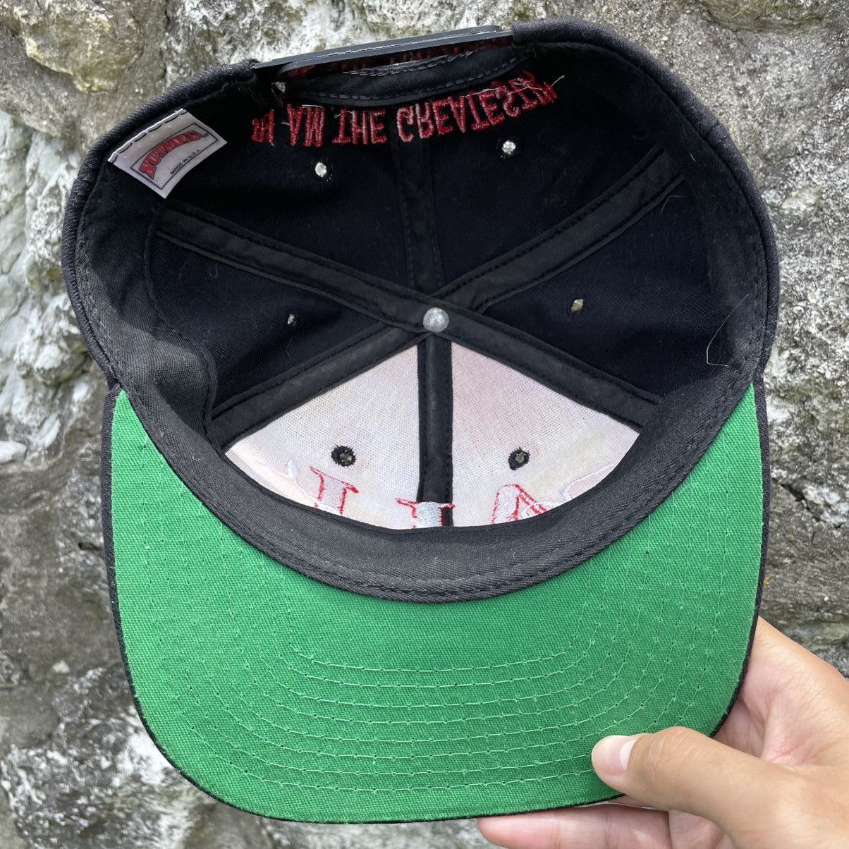 Nutmeg Vintage Muhammad Ali I Am The Greatest Nutmeg Snapback Hat Size ONE SIZE - 5 Thumbnail