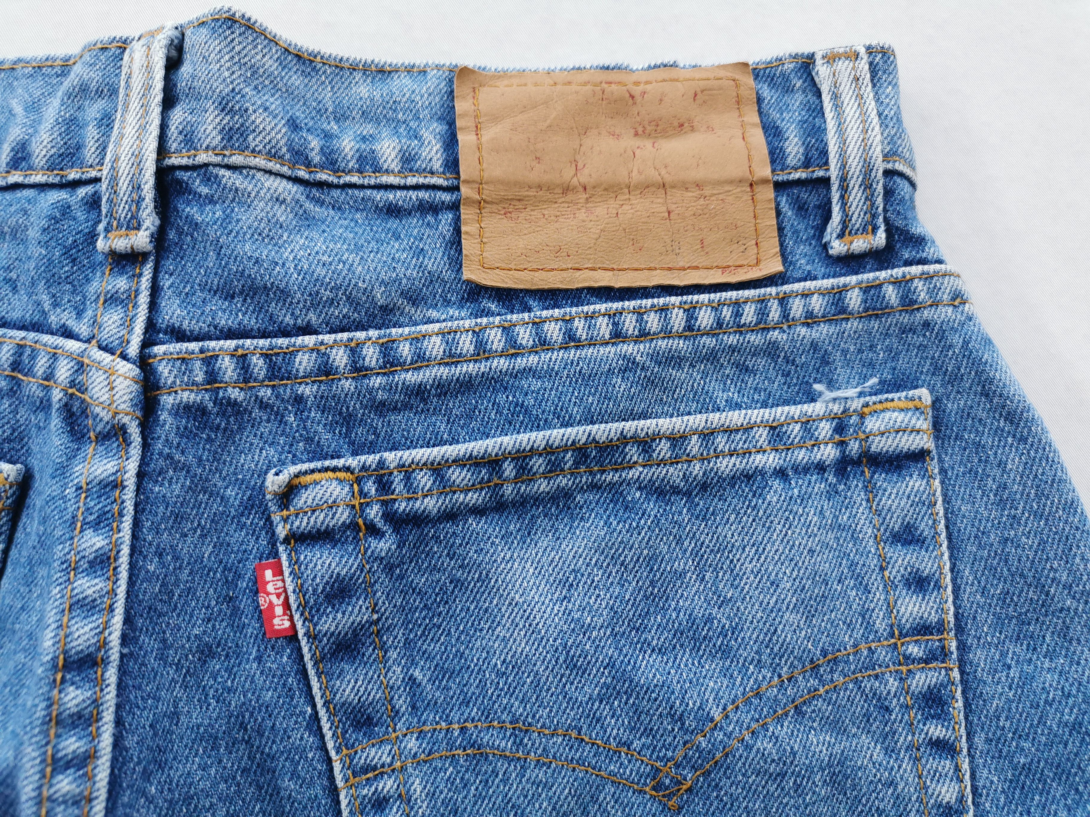 Levi's Distressed Vintage 90s Levis Lot 505 Denim Made In USA Size US 30 / EU 46 - 6 Thumbnail