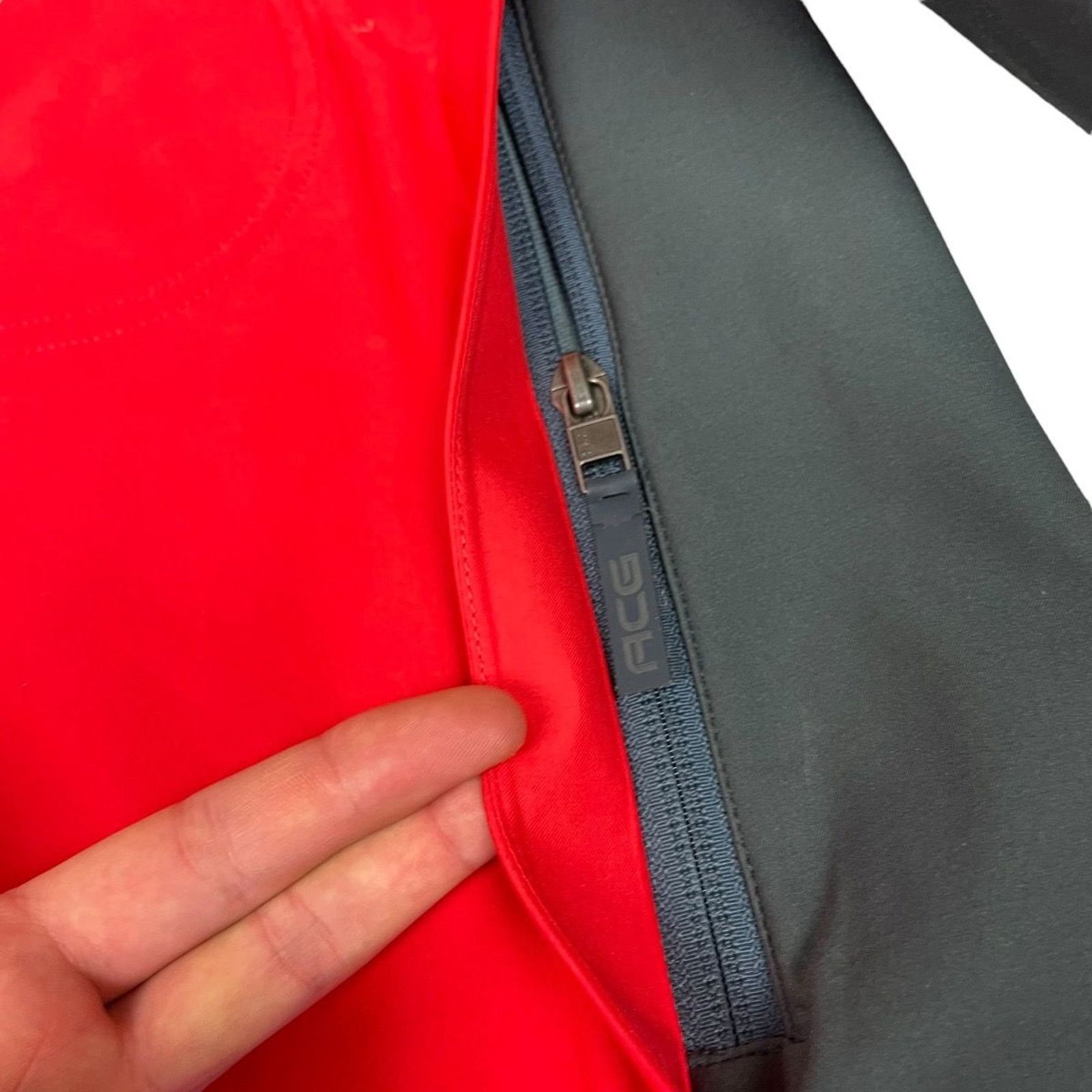 Nike × Nike ACG Nike ACG Womens Red Fleece Lined Full Zip Jacket Medium 8-10 Size M / US 6-8 / IT 42-44 - 5 Thumbnail
