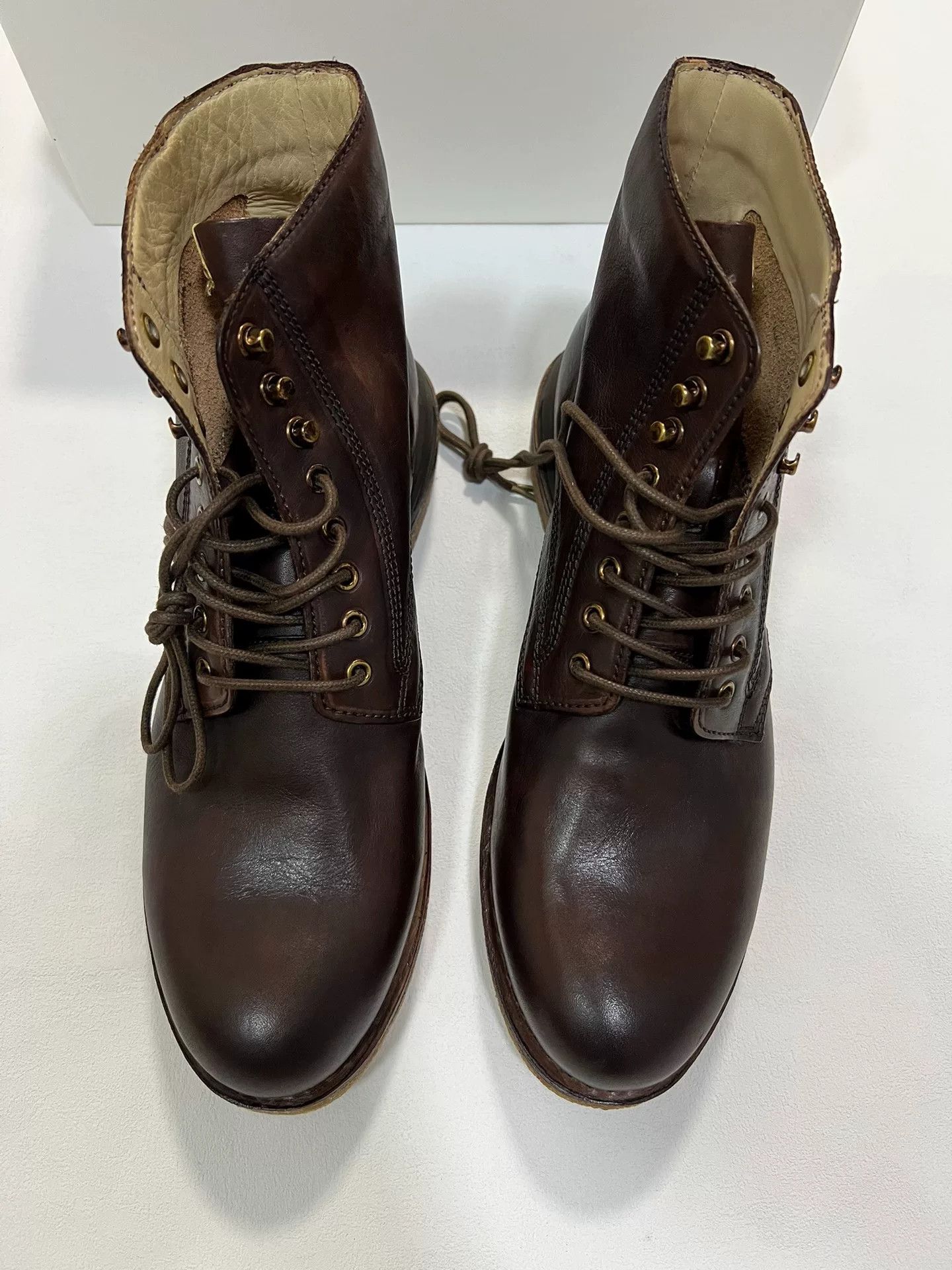 Visvim visvim 12AW Virgil Boots Crepe-Folk Size US 11 / EU 44 - 1 Thumbnail