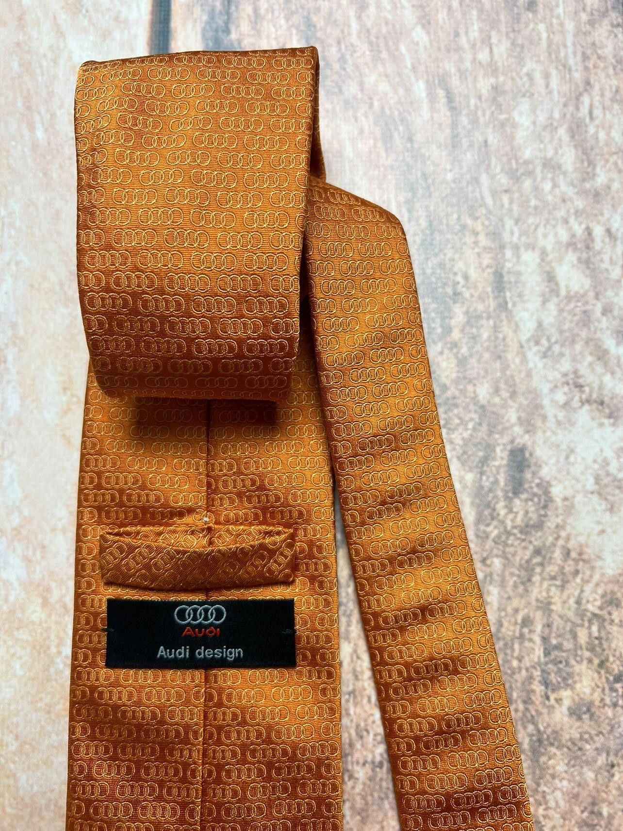 Audi Audi tie monogram logo Size ONE SIZE - 5 Thumbnail