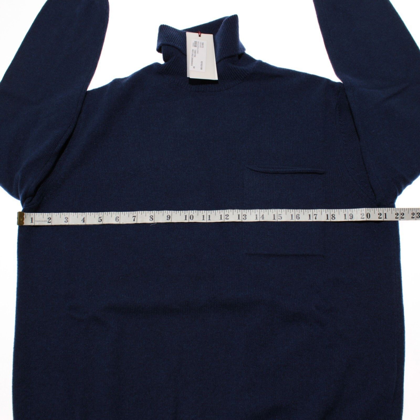 Luciano Barbera Luciano Barbera Sweater Size US XL in Blue Size US XL / EU 56 / 4 - 4 Thumbnail