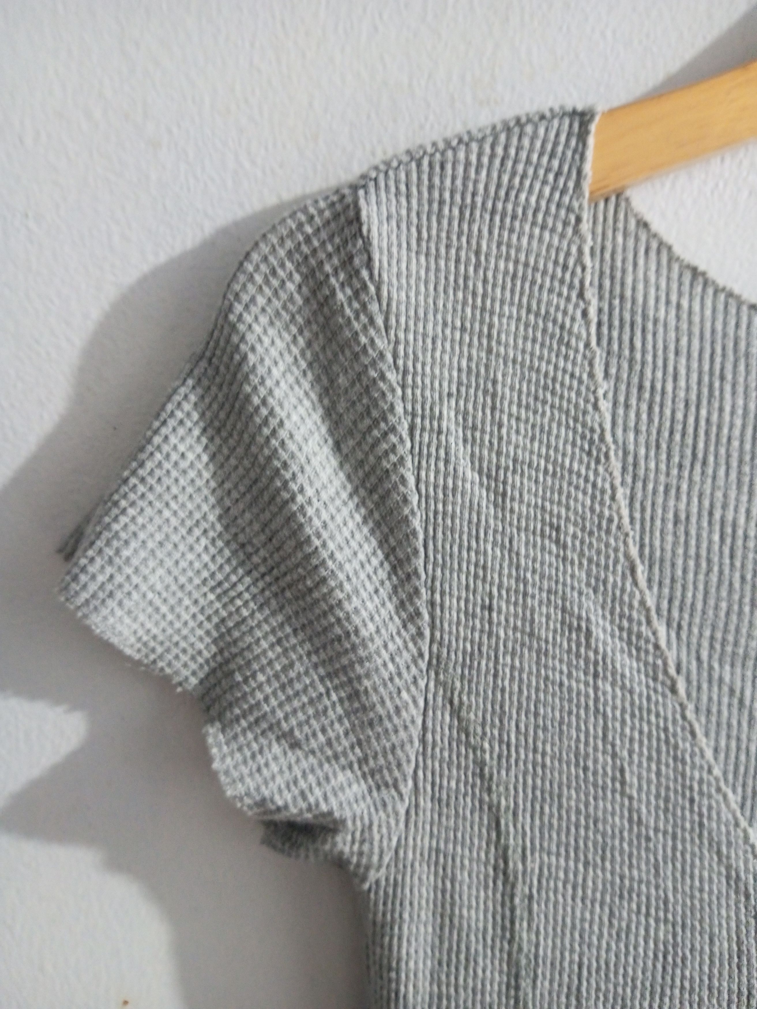 GOA Vintage GOA waffle mini dress Size M / US 6-8 / IT 42-44 - 3 Thumbnail