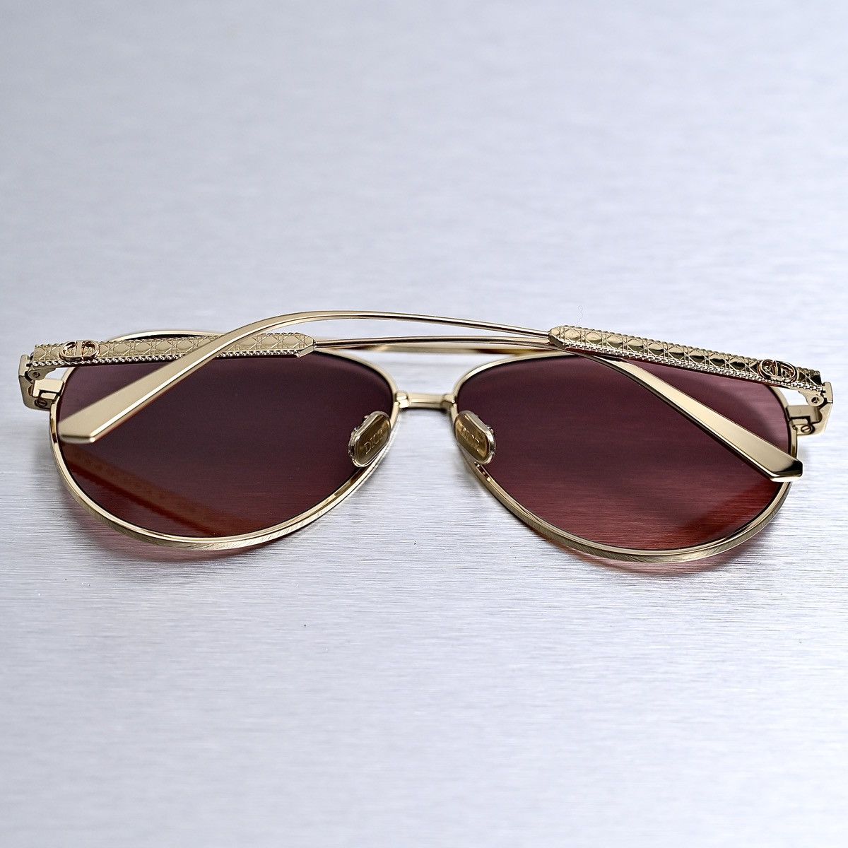 Dior DIOR DIORCANNAGE A1U B0F2 SUNGLASSES Size ONE SIZE - 9 Thumbnail